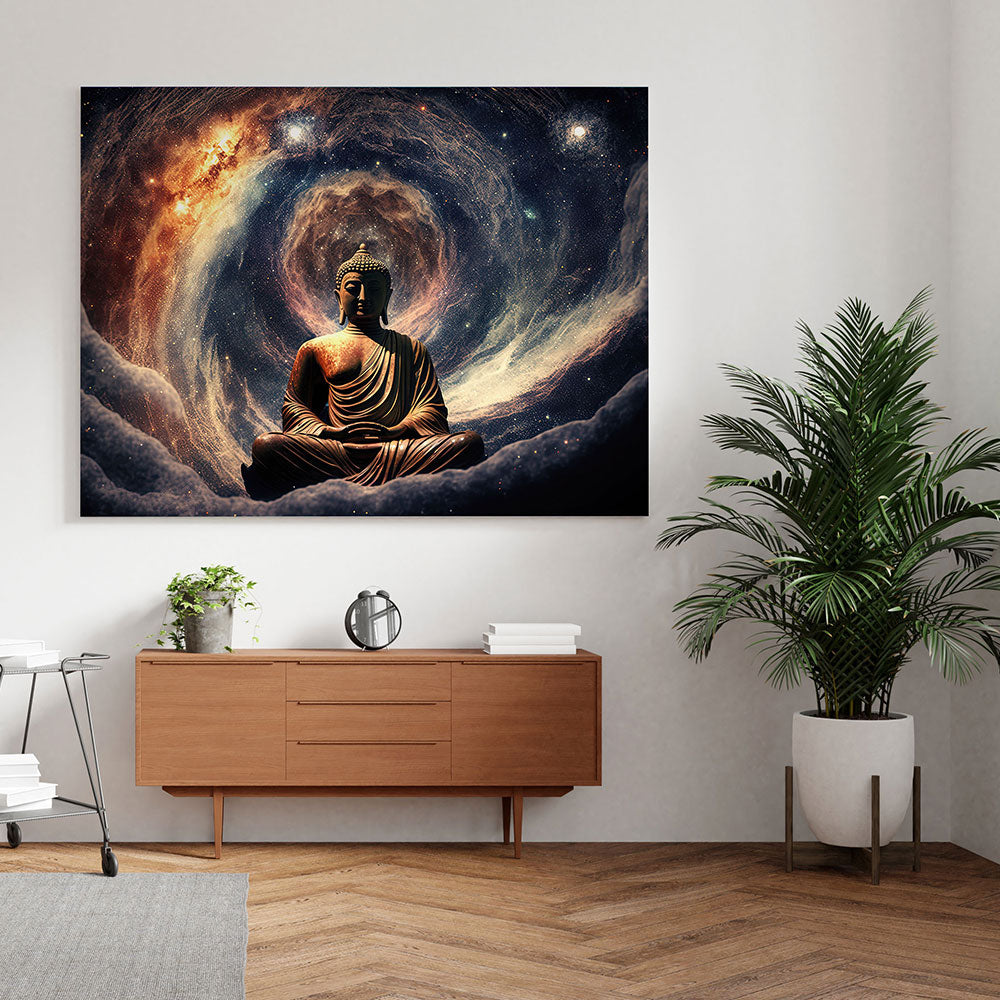 Buddha Divine Wisdom Artwork.