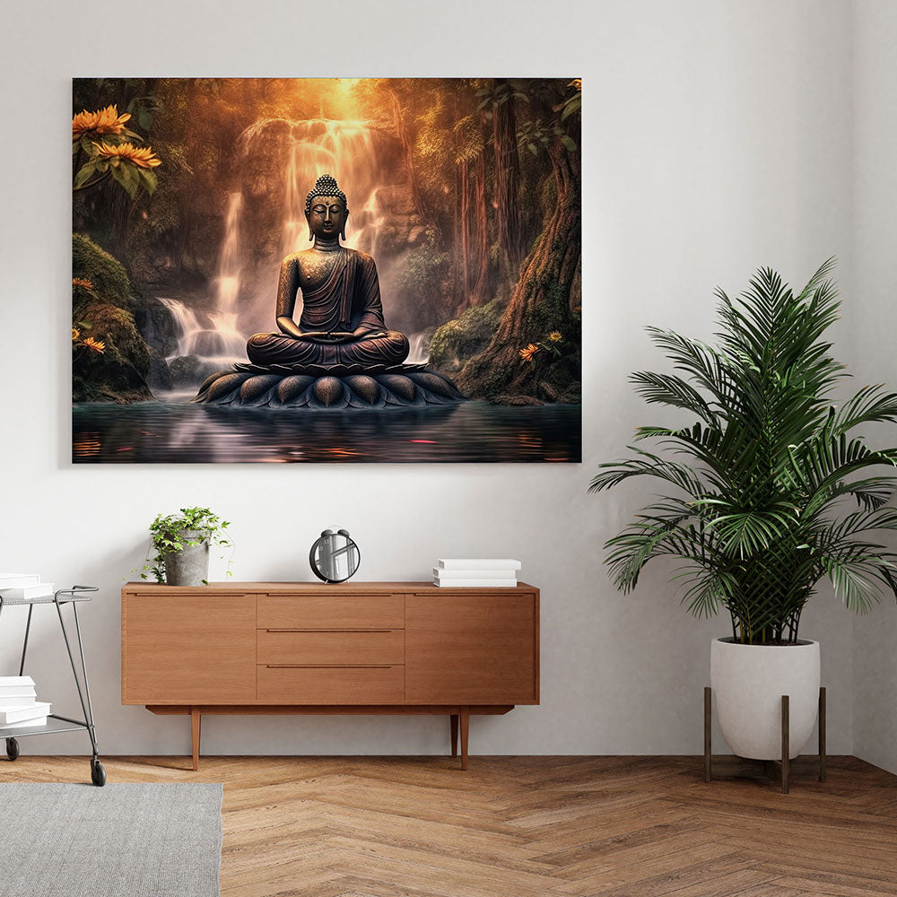 Divine Grace: Buddha's Compassion for All.