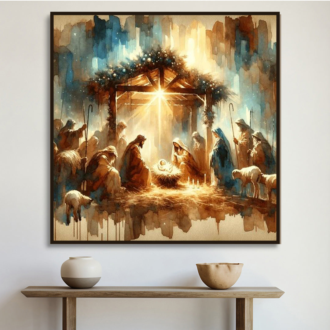 The Nativity of Jesus: Holy Night in Bethlehem