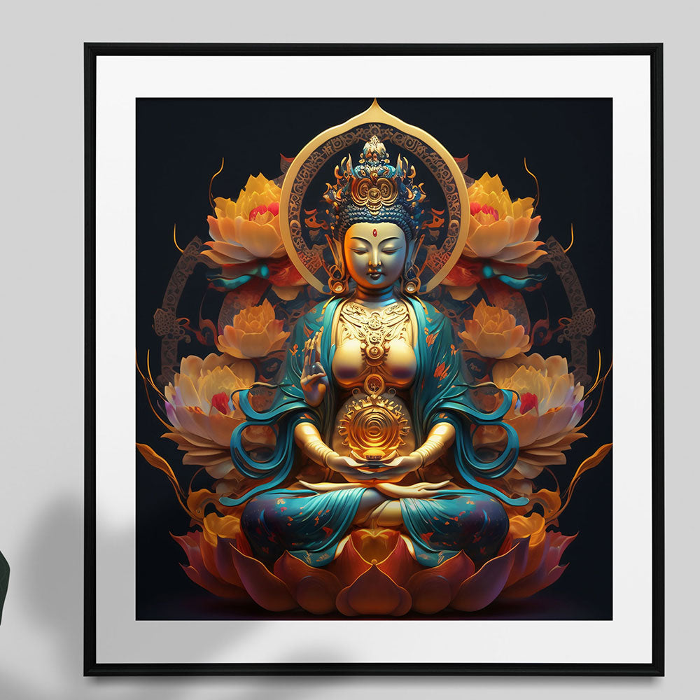 Radiant Devi: Embracing the Divine Feminine