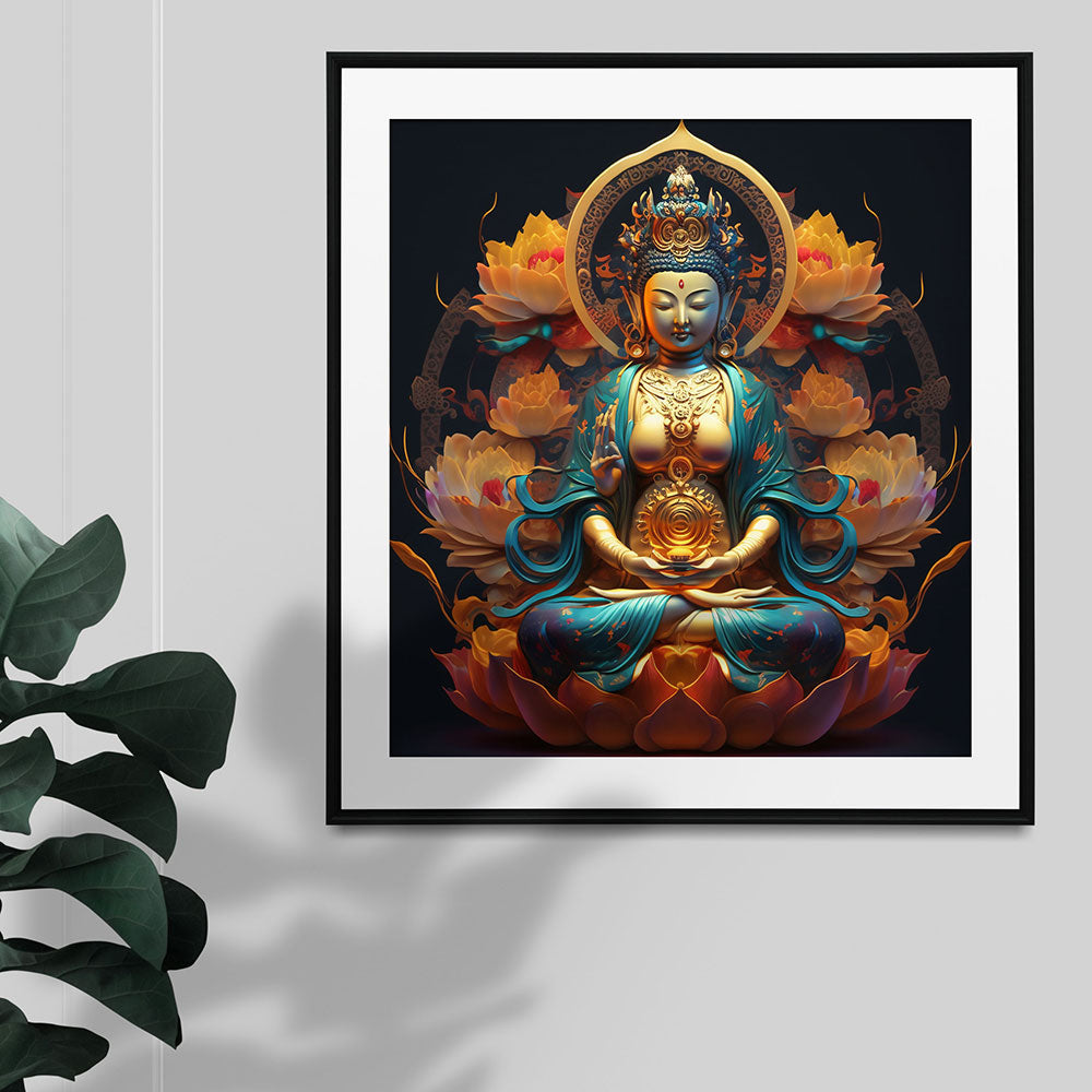 Radiant Devi: Embracing the Divine Feminine