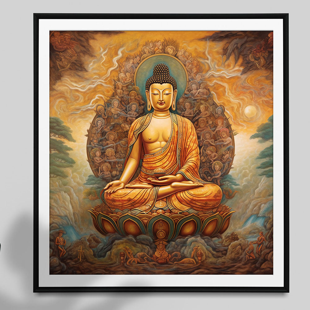 Enlightenment Within: The Buddha's Serenity.