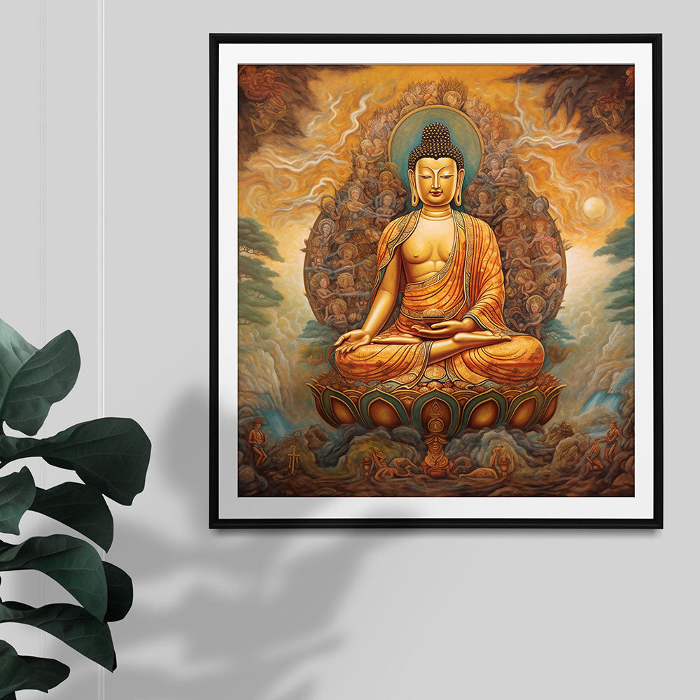 Enlightenment Within: The Buddha's Serenity.