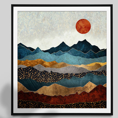 Mystical Horizons: Abstract Encounters with Nature's Secrets.