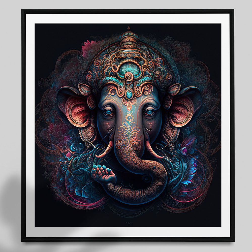 Ganesha's Joyful Presence: Spreading Happiness and Harmony