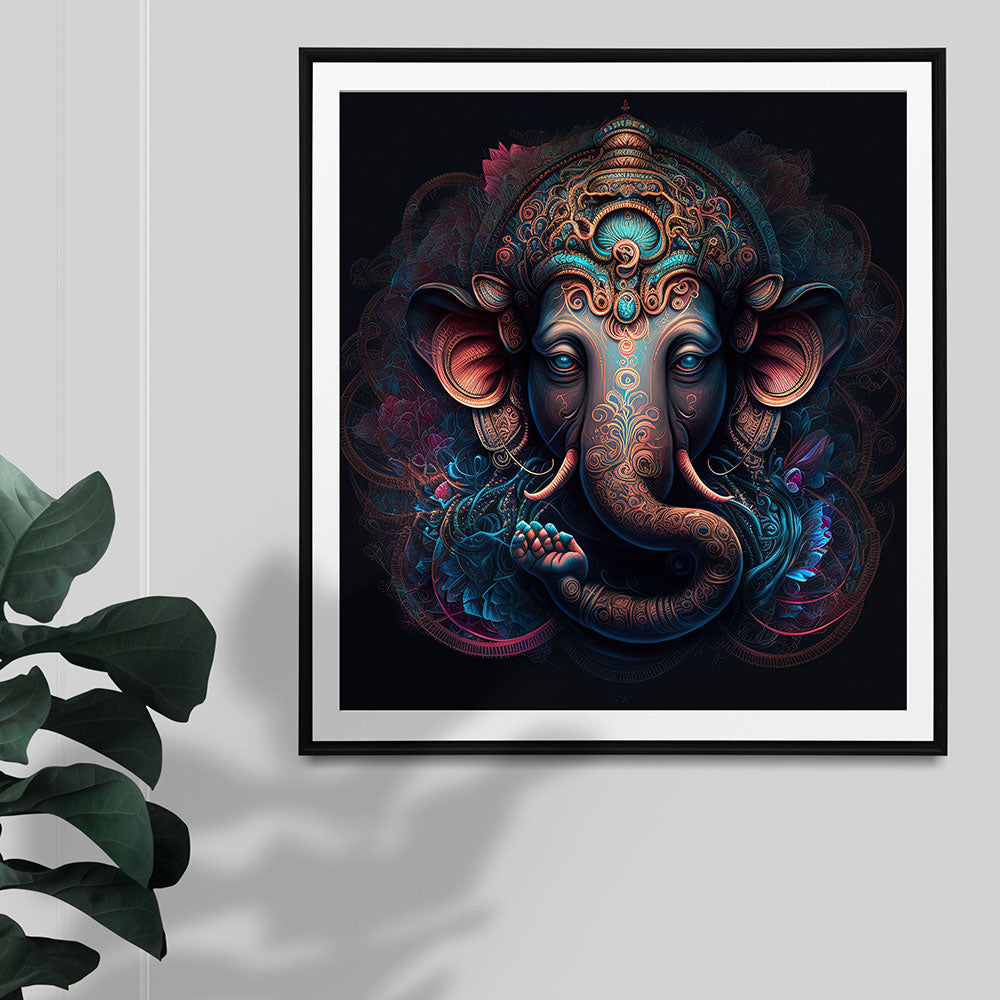 Ganesha's Joyful Presence: Spreading Happiness and Harmony