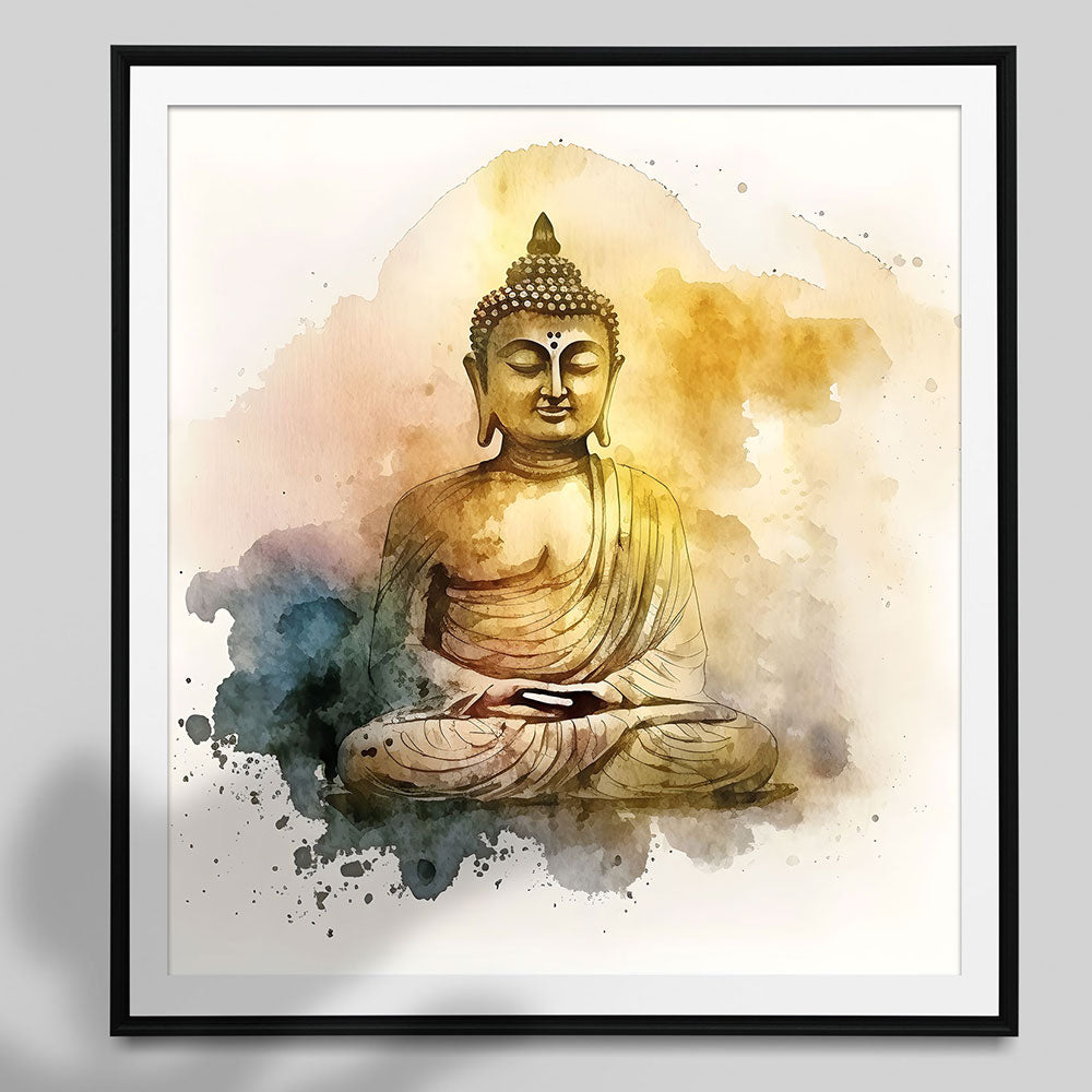 Buddha's Grace: Illuminating the Path to Inner Bliss.
