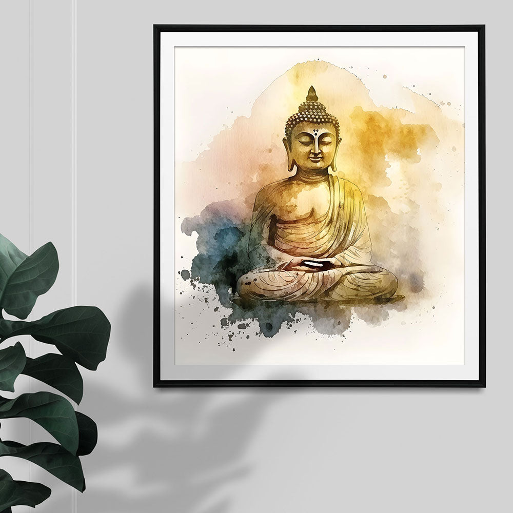 Buddha's Grace: Illuminating the Path to Inner Bliss.