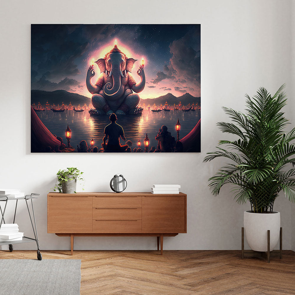 Ganesha's Sacred Symbolism: Exploring the Essence of Divinity.