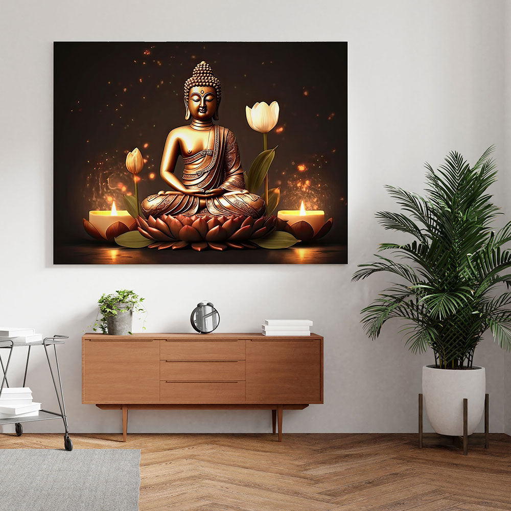 Buddha's Blessing: Nurturing Harmony and Inner Peace.