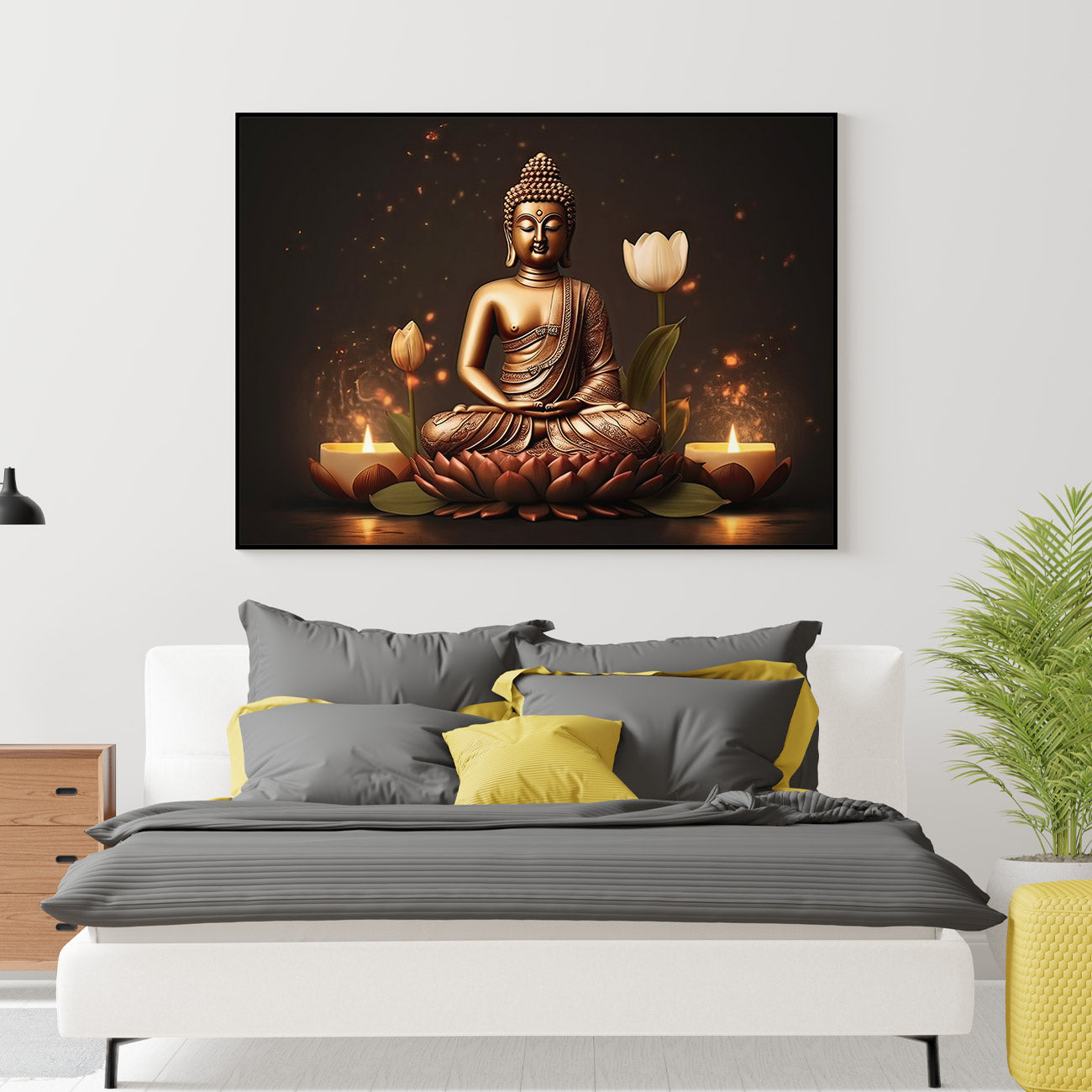 Buddha's Blessing: Nurturing Harmony and Inner Peace.