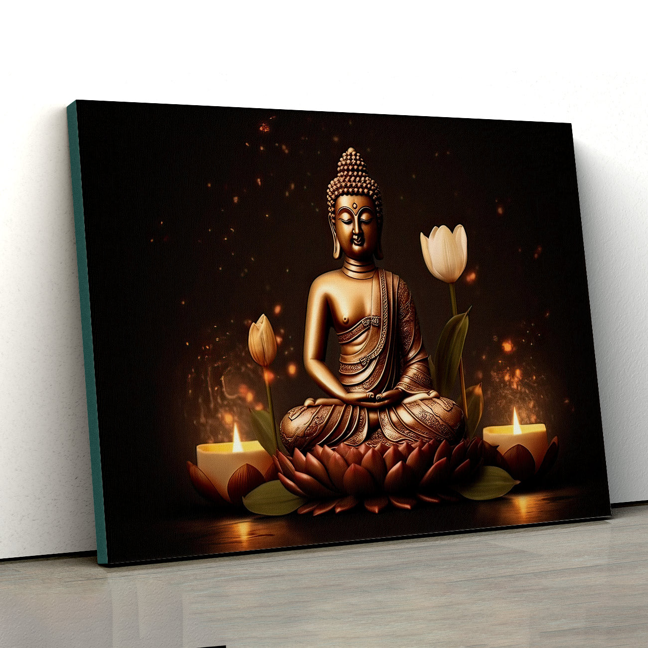 Buddha's Blessing: Nurturing Harmony and Inner Peace.