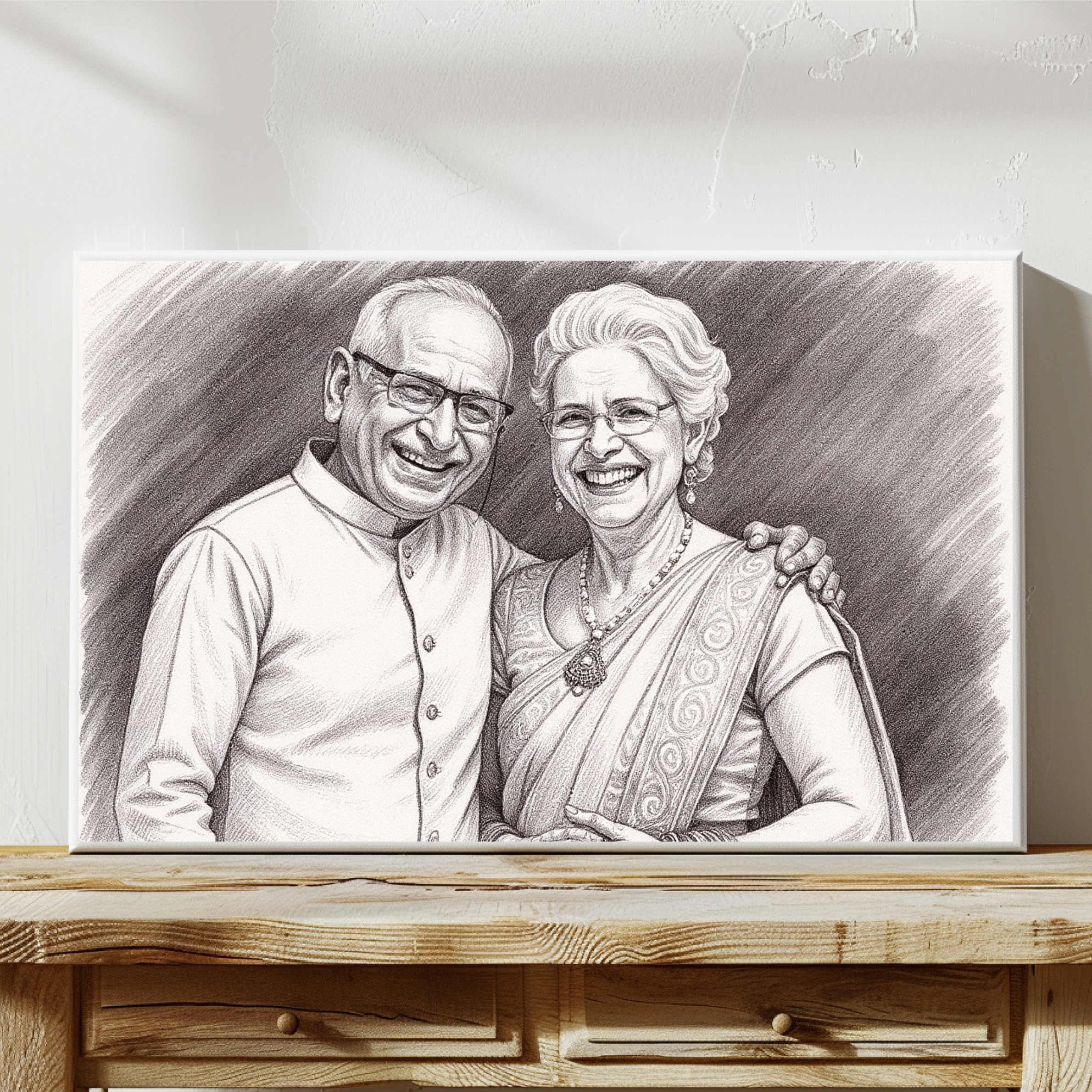 Sibling Portrait - Childhood Joy in a Frame.
