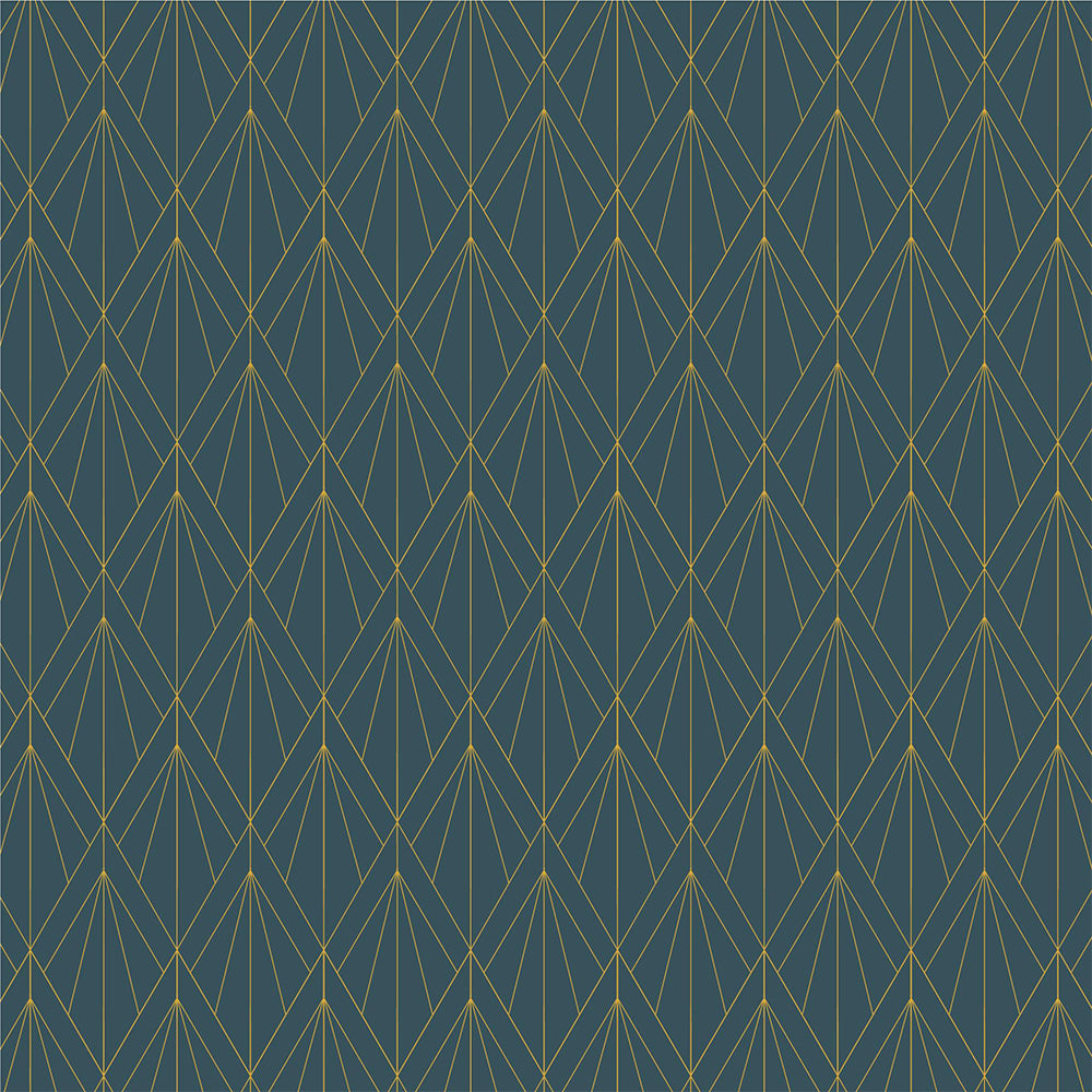 Seamless Art Deco Wallpaper
