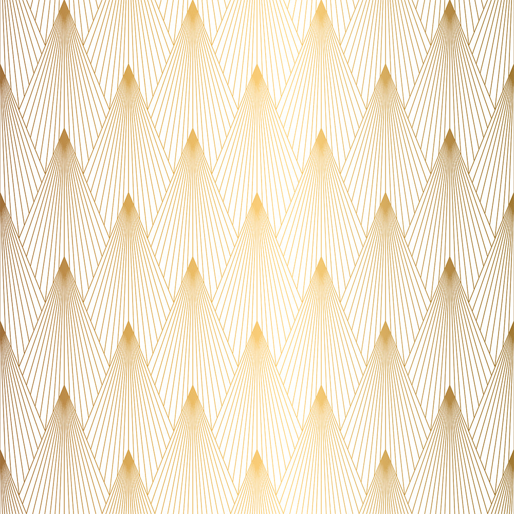 Art Deco Pattern Wallpaper