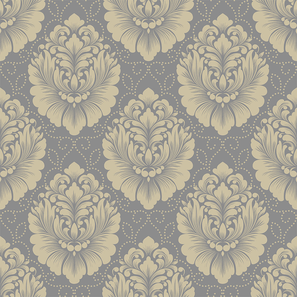 Vintage Seamless Pattern Wallpaper