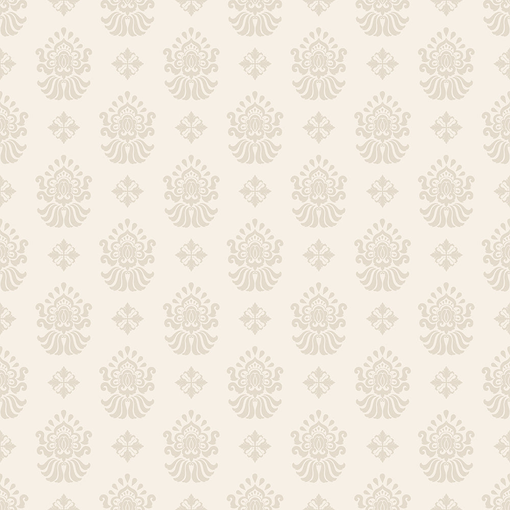 Timeless Elegance: Beige Seamless Pattern Wallpaper