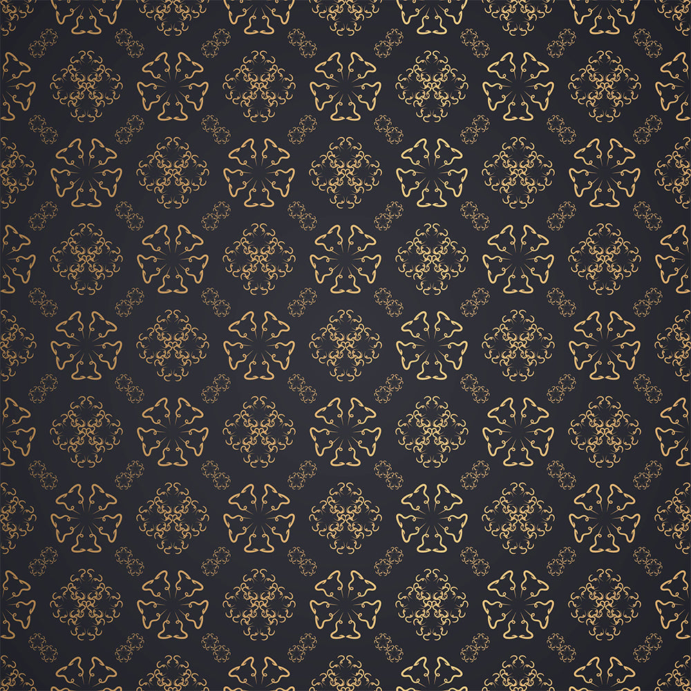 Black Matte Premium Wallpaper | Bold & Luxurious