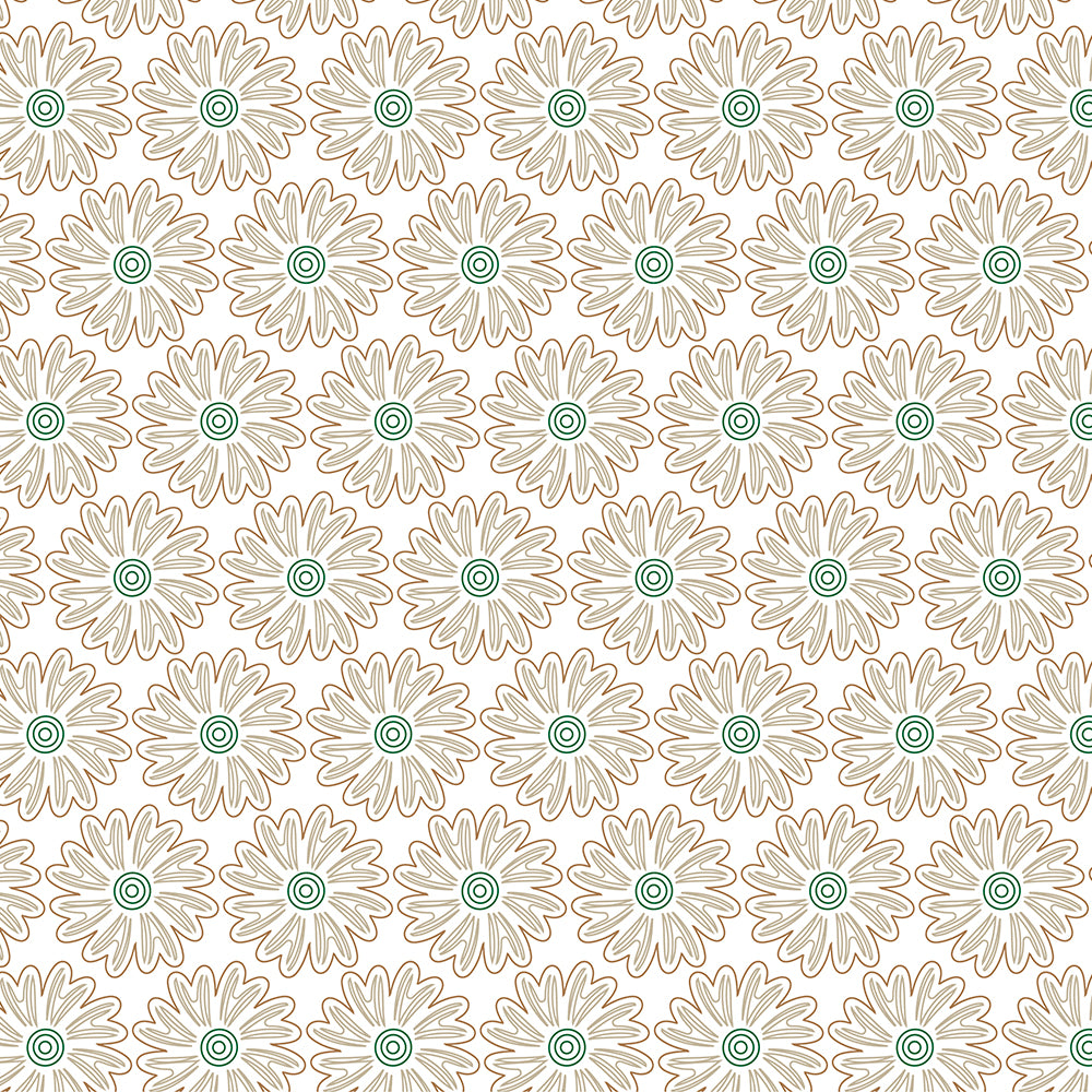 Intricate Motif Pattern Wallpaper | Timeless Elegance