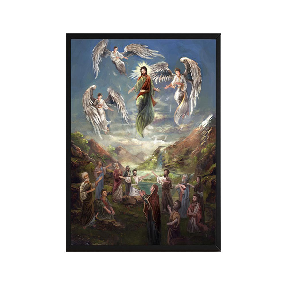 The Ascension of Jesus: Glory and Promise