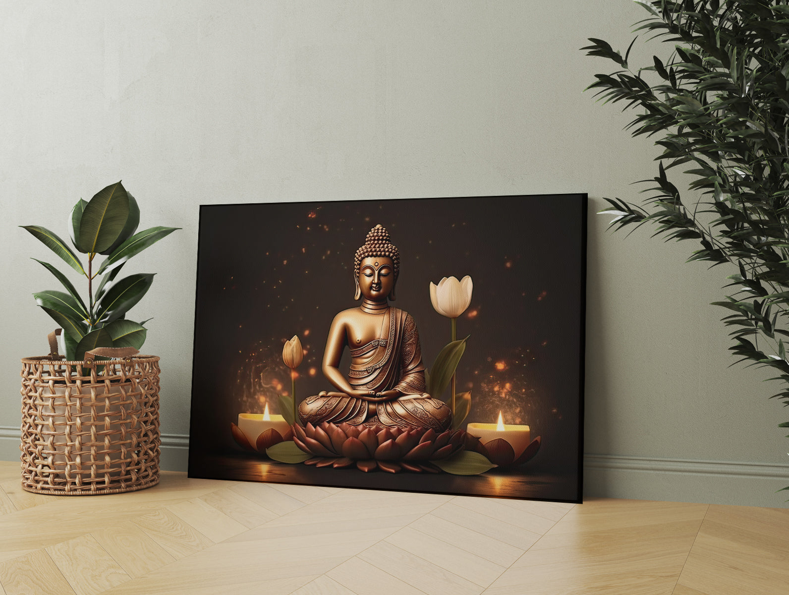 Buddha's Blessing: Nurturing Harmony and Inner Peace.