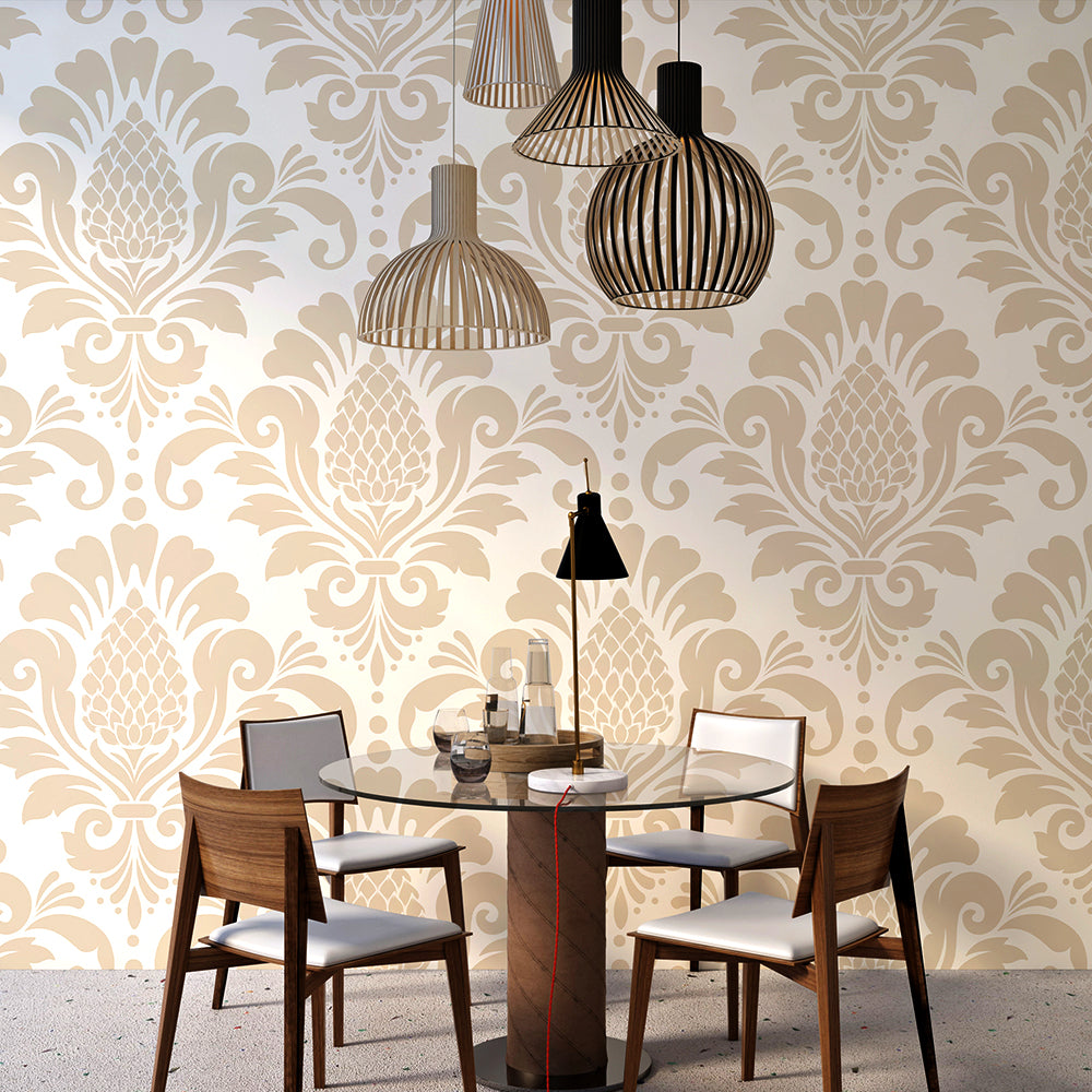 Seamless pattern background.
