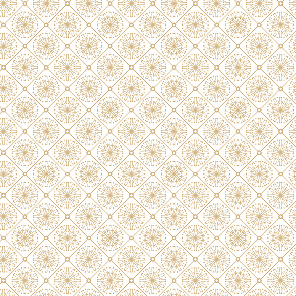 Classic Charm Off-White Vintage Wallpaper