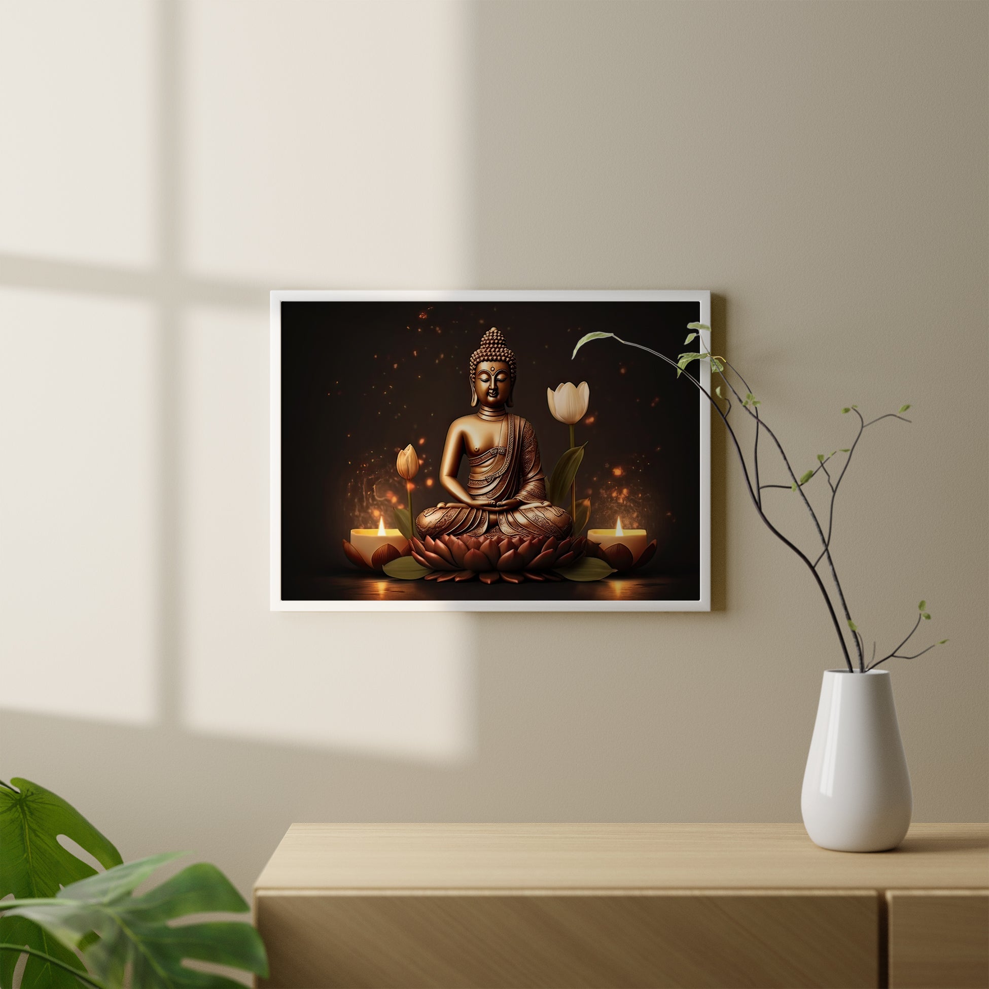Buddha's Blessing: Nurturing Harmony and Inner Peace.