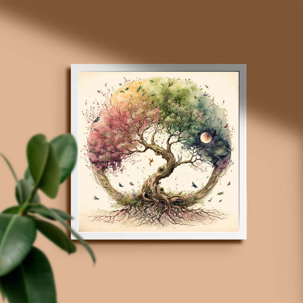 Tree of life painting