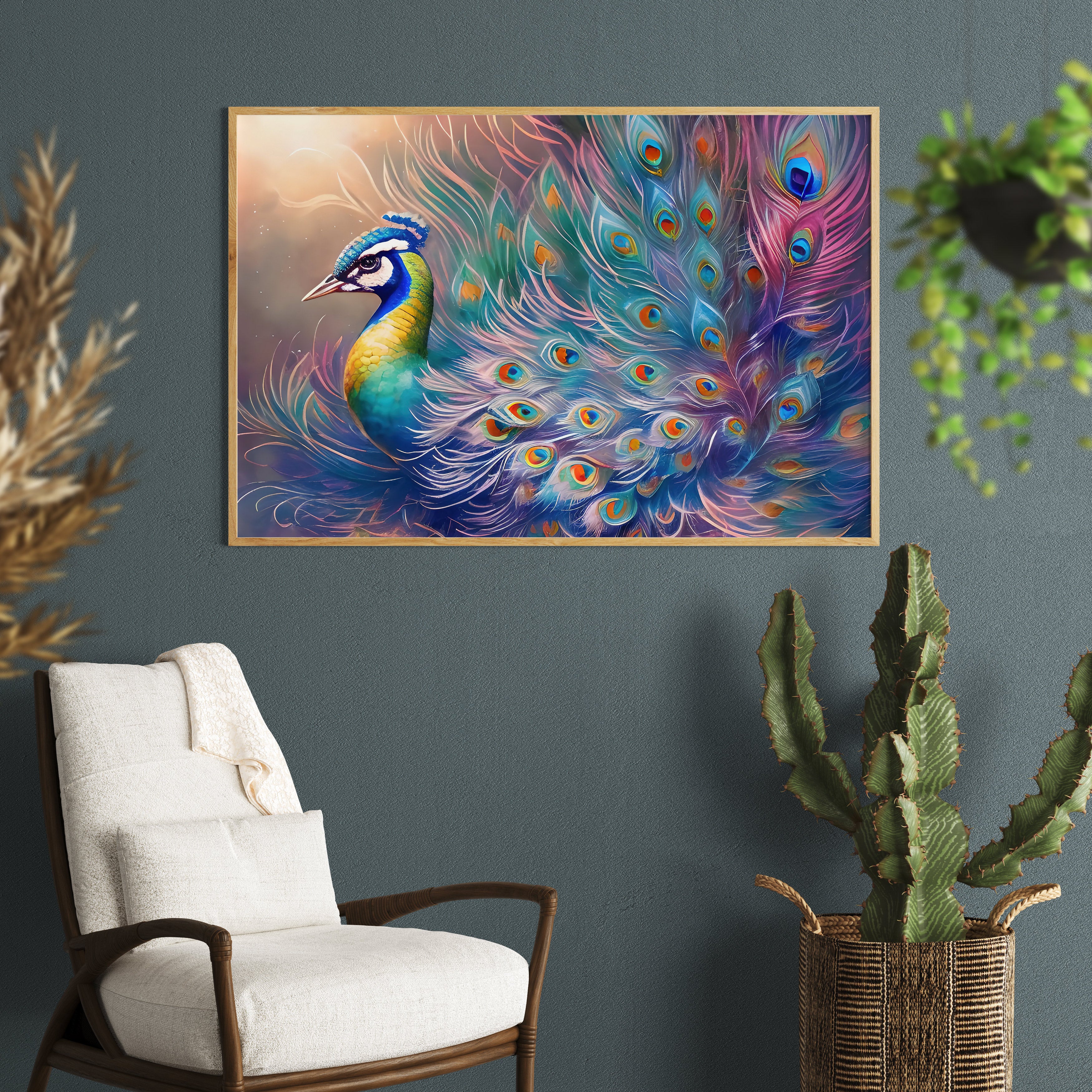 Peacock Paintings: Symbolism and VASTU Benefits for Your Home