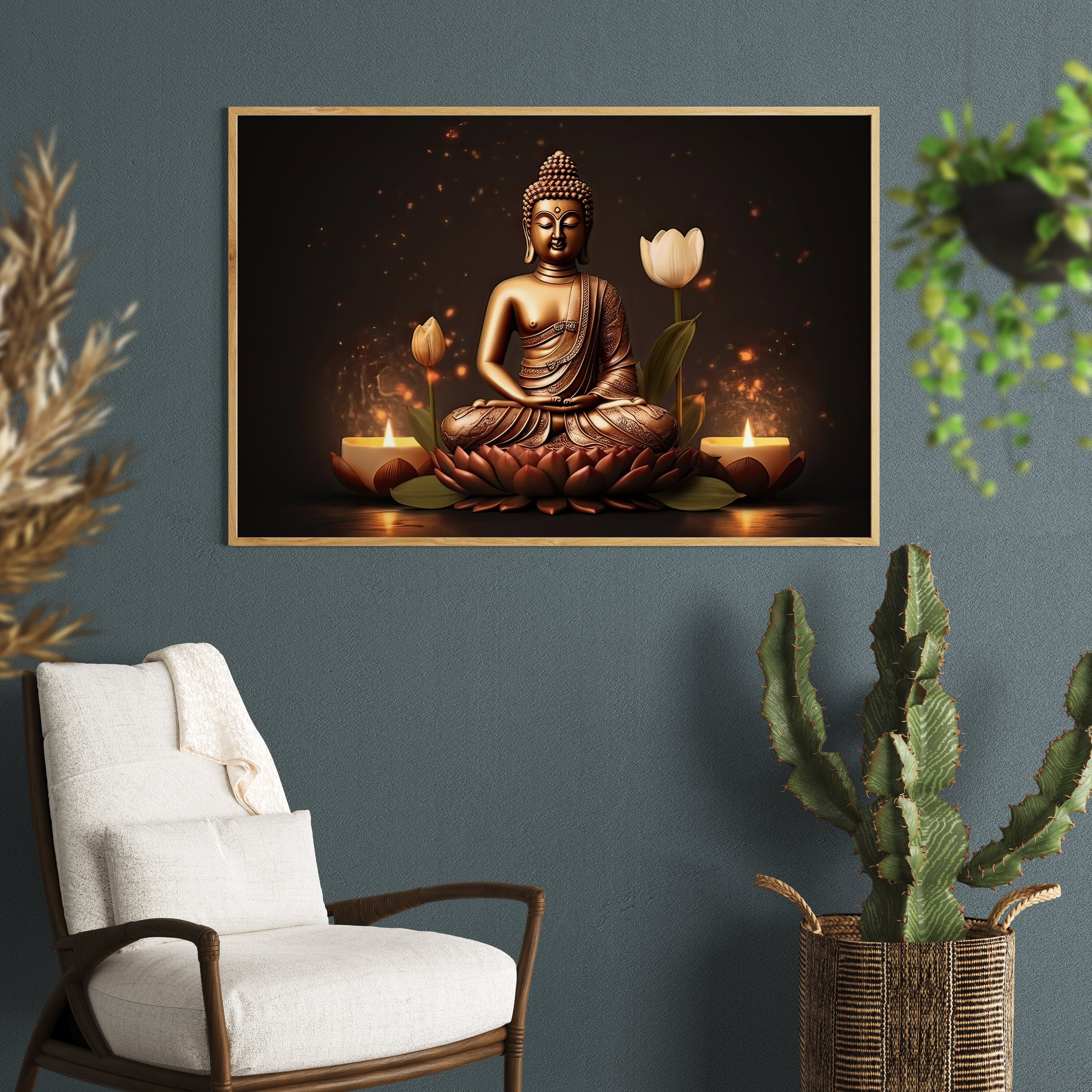 Buddha's Blessing: Nurturing Harmony and Inner Peace.