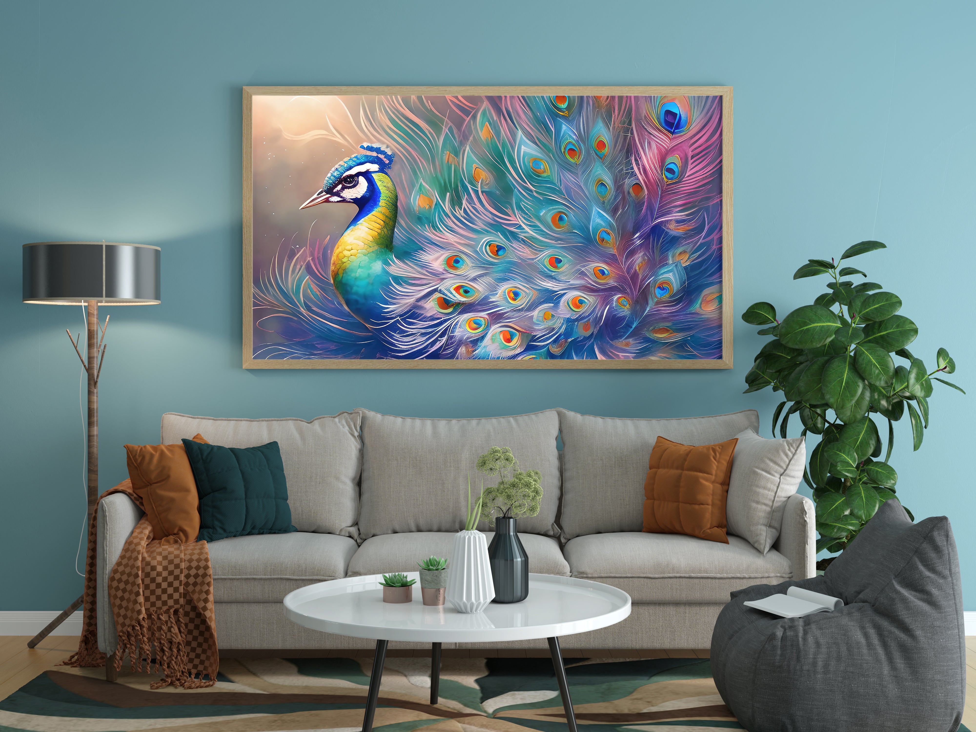 Peacock Paintings: Symbolism and VASTU Benefits for Your Home
