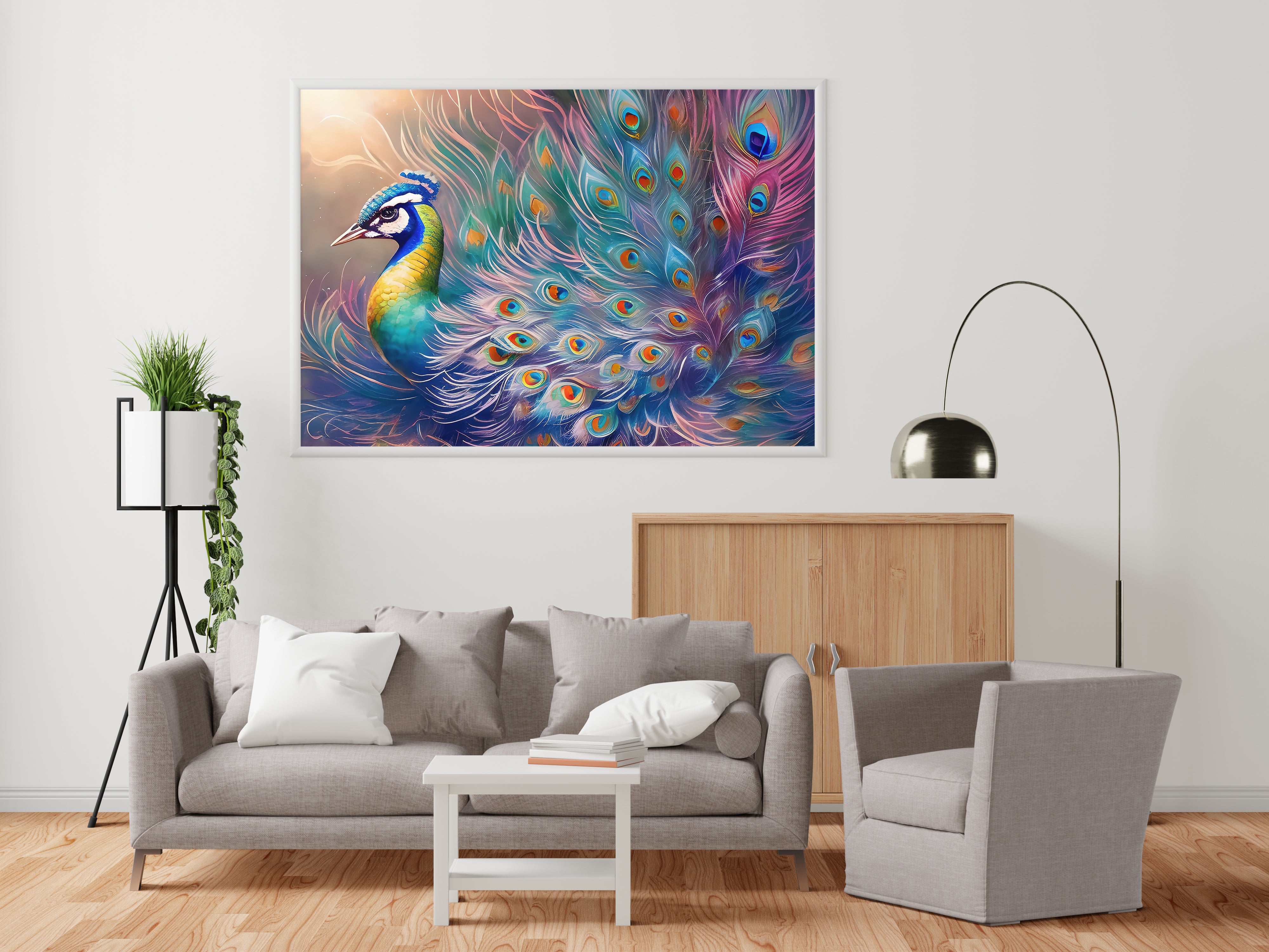 Peacock Paintings: Symbolism and VASTU Benefits for Your Home
