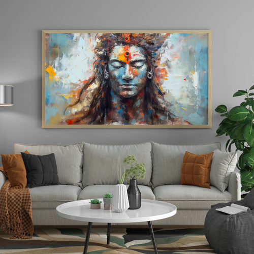 Lord Shiva in Divine Meditation.