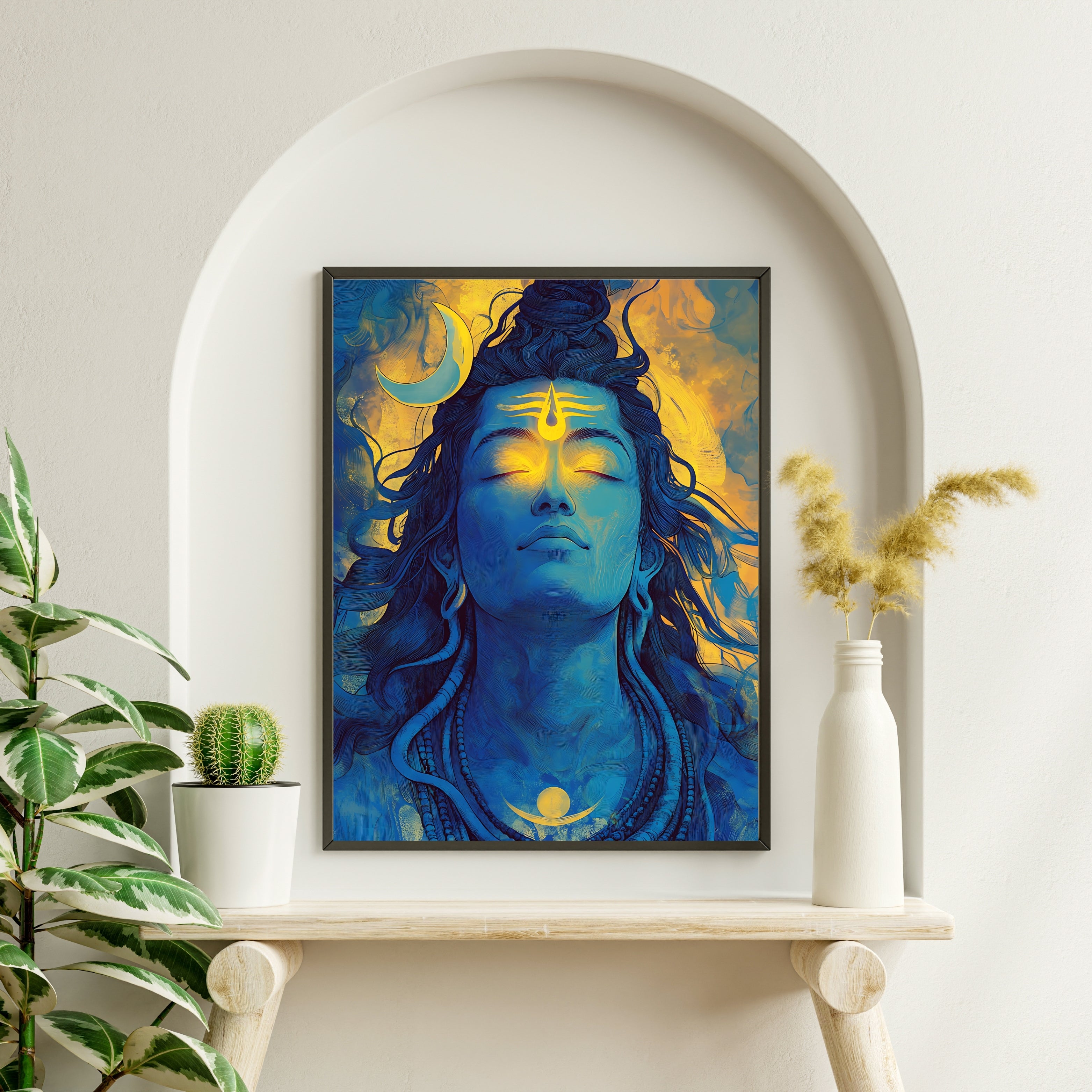 Shiva: The Awakening Light.