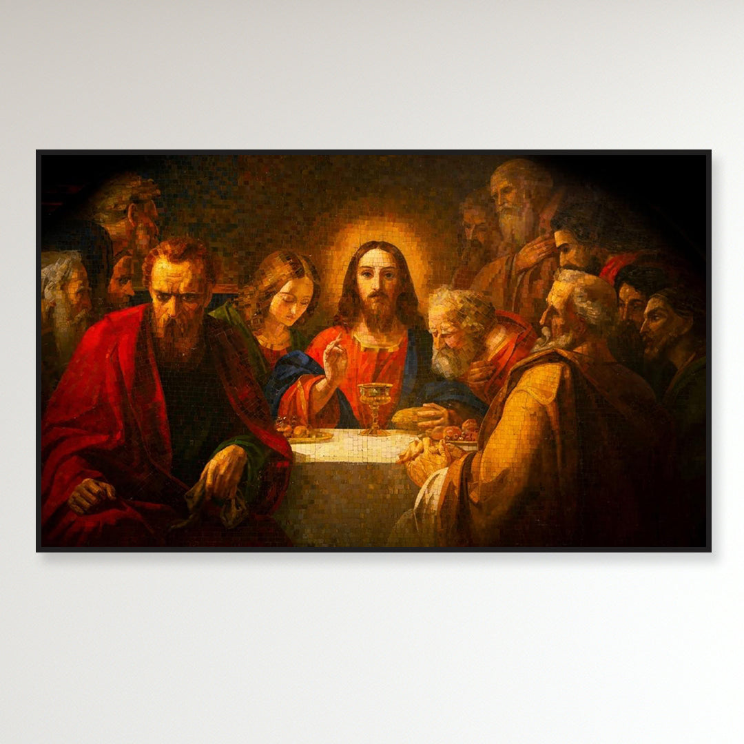 The Last Supper – Mosaic of Divine Fellowship.