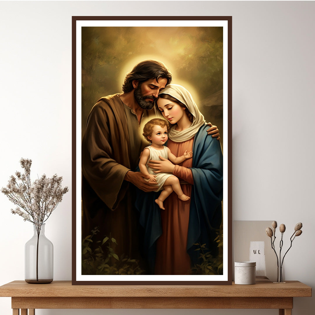 The Holy Family – A Portrait of Divine Love.