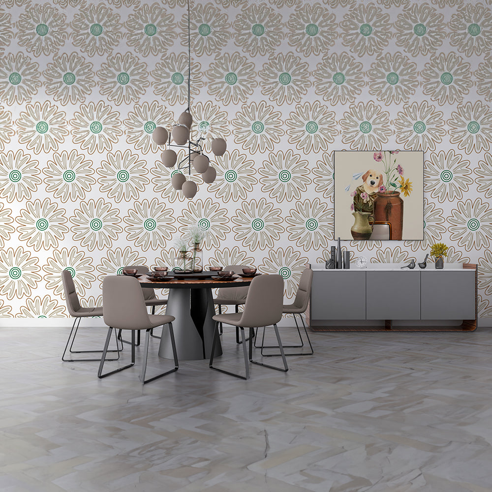 Intricate Motif Pattern Wallpaper | Timeless Elegance.