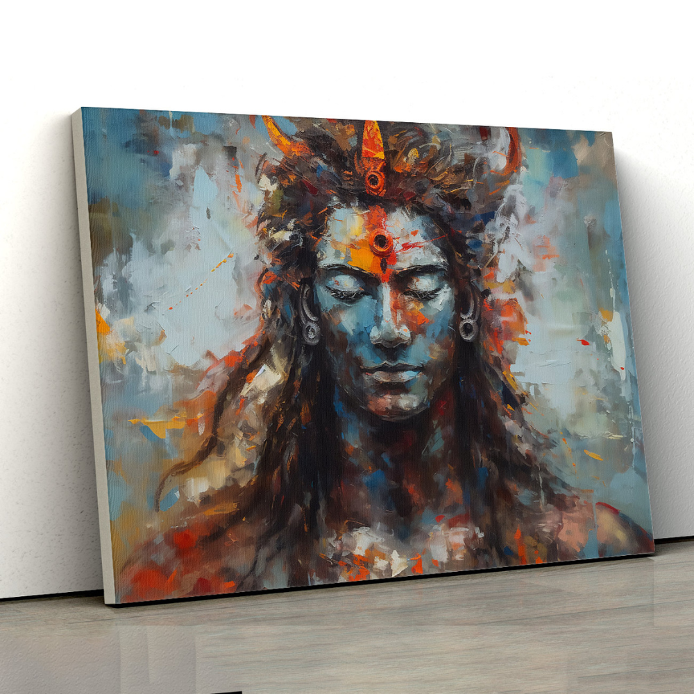 Lord Shiva in Divine Meditation.