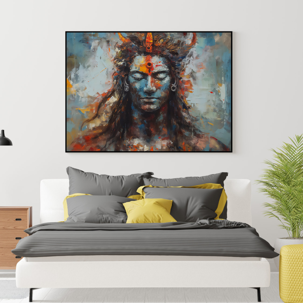 Lord Shiva in Divine Meditation.