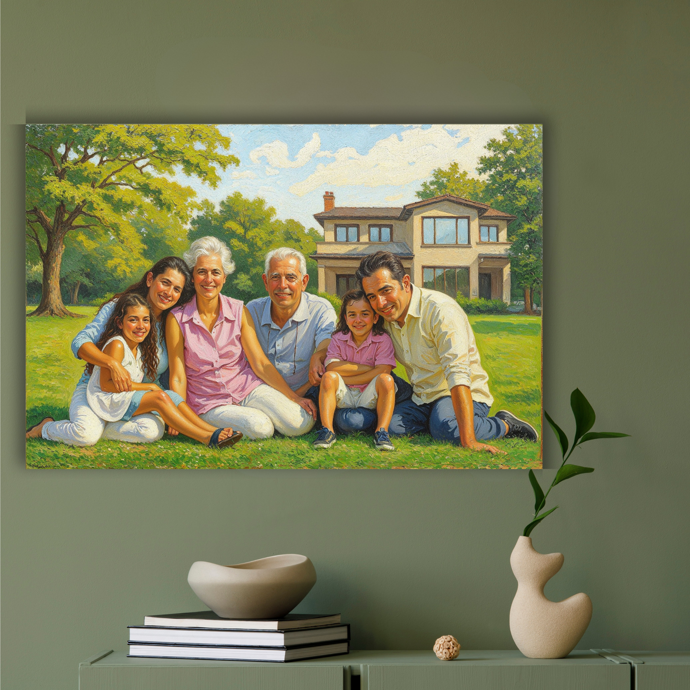 Sibling Portrait - Childhood Joy in a Frame.