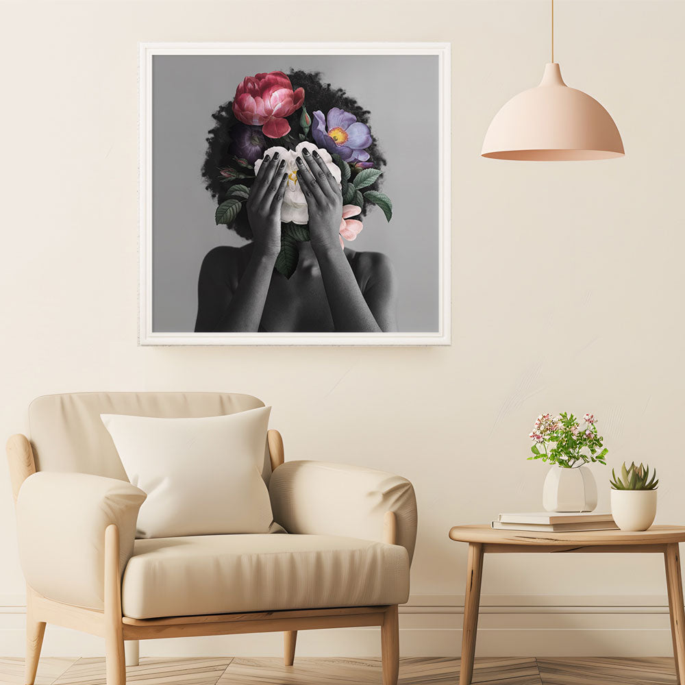 Bloom Within – A Fusion of Strength and Vulnerability by Krutik.