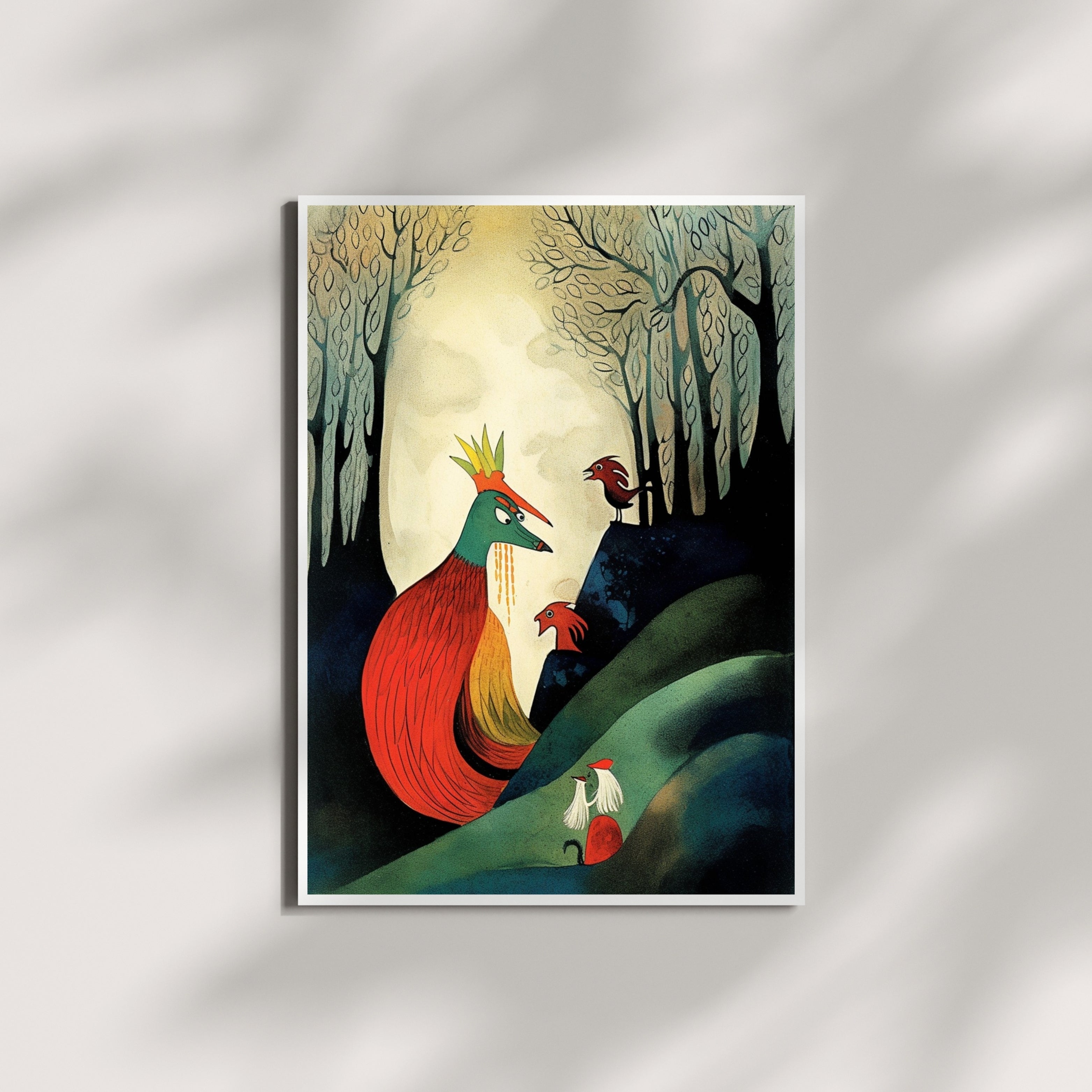 The Enchanted Rooster’s Realm.