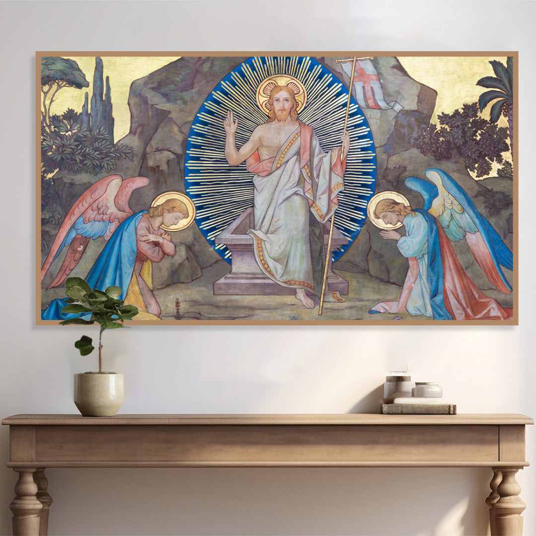 The Resurrection of Jesus: Triumph Over Death.