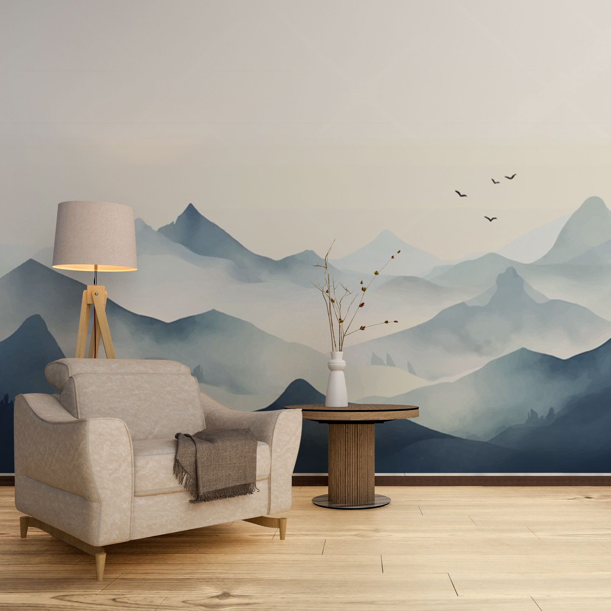Winter mornings  – Misty Mountain Calm