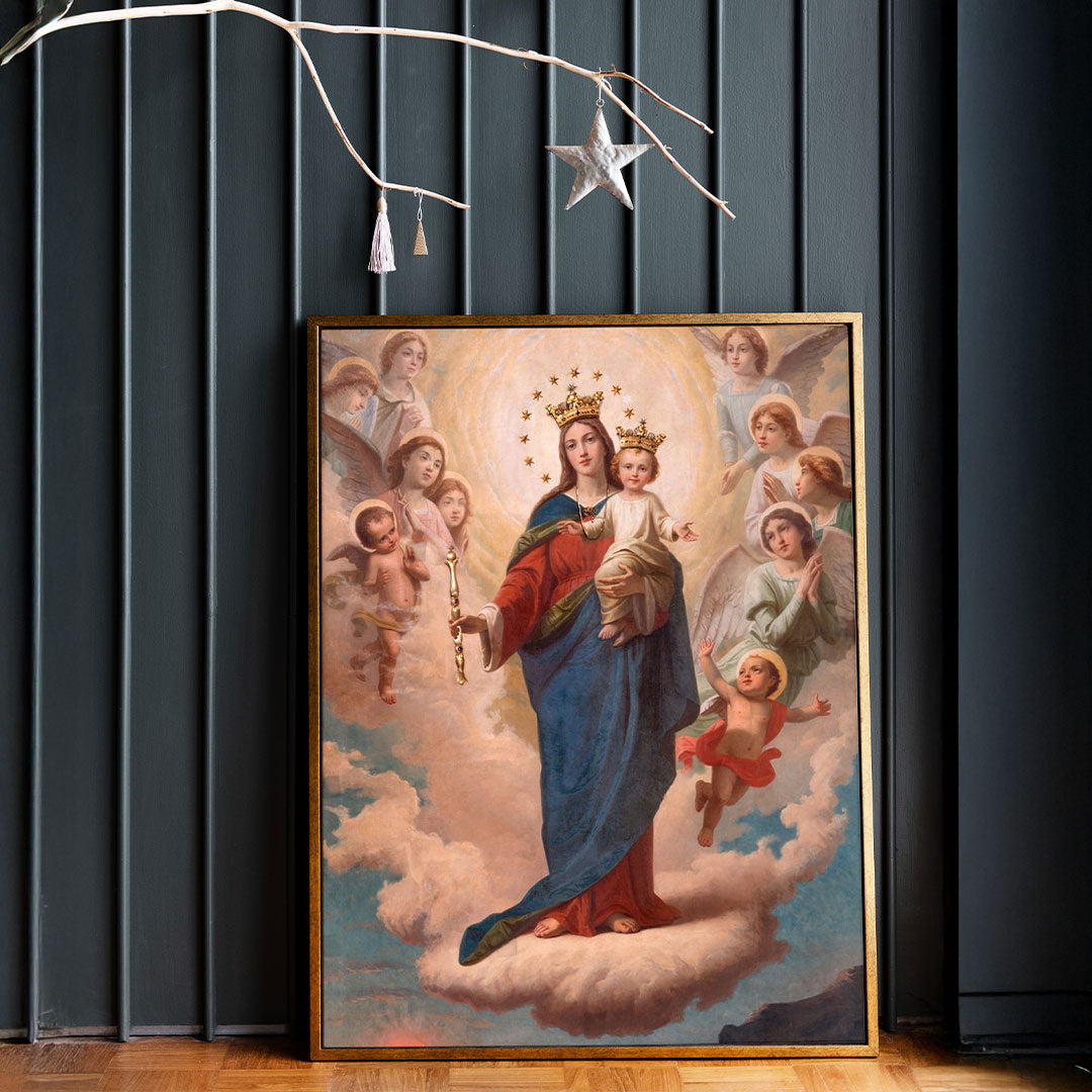 Our Lady Help of Christians.