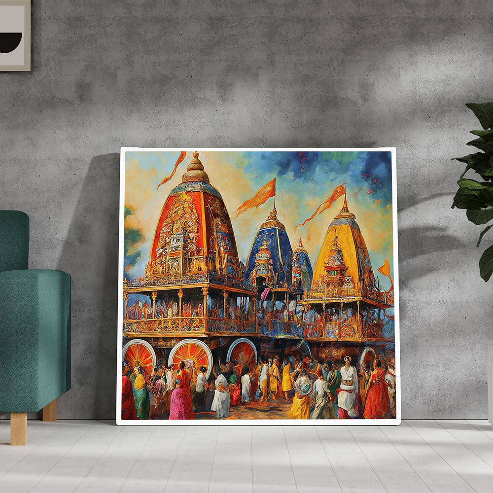 The Divine Chariot: Jagannath Rath Yatra.