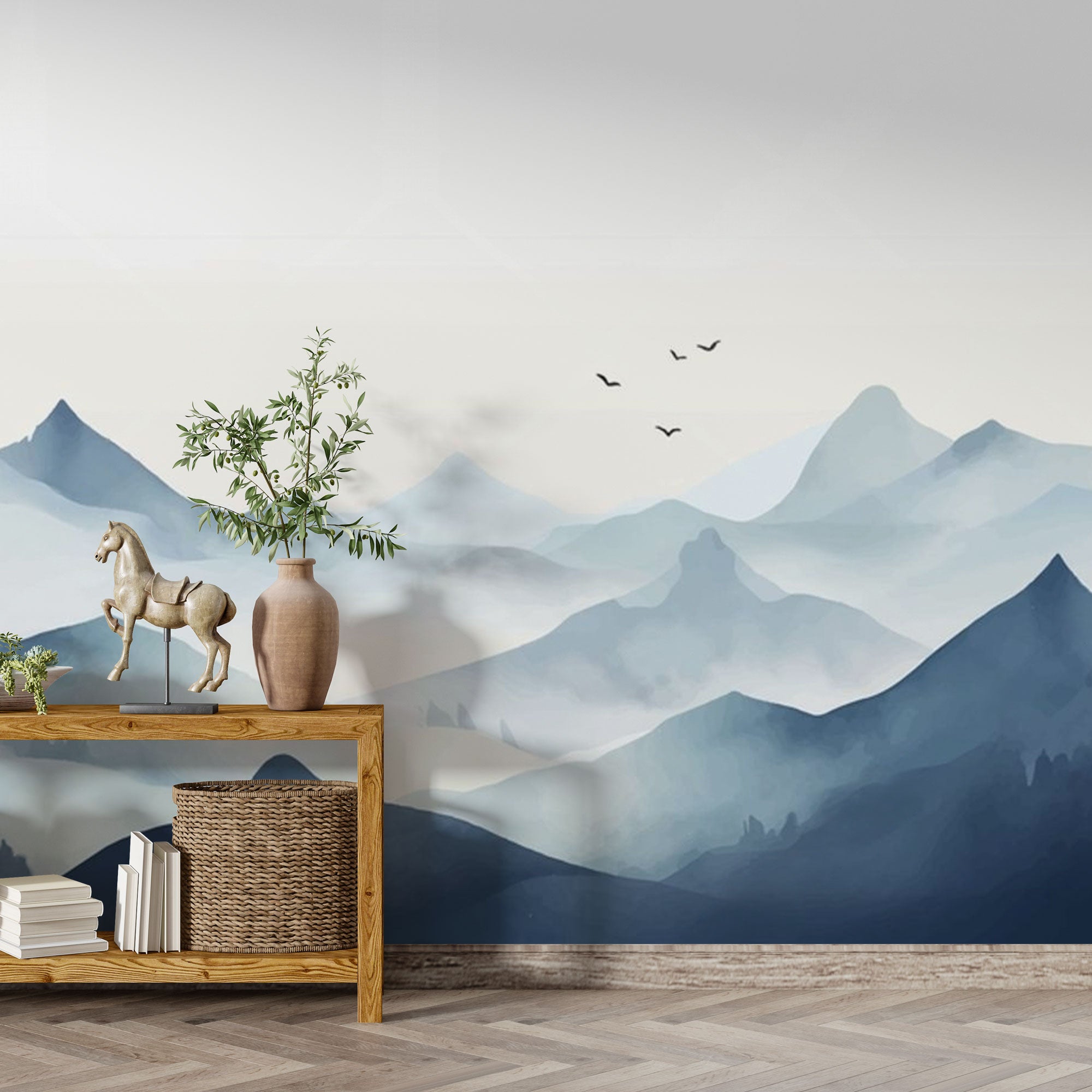 Winter mornings  – Misty Mountain Calm.