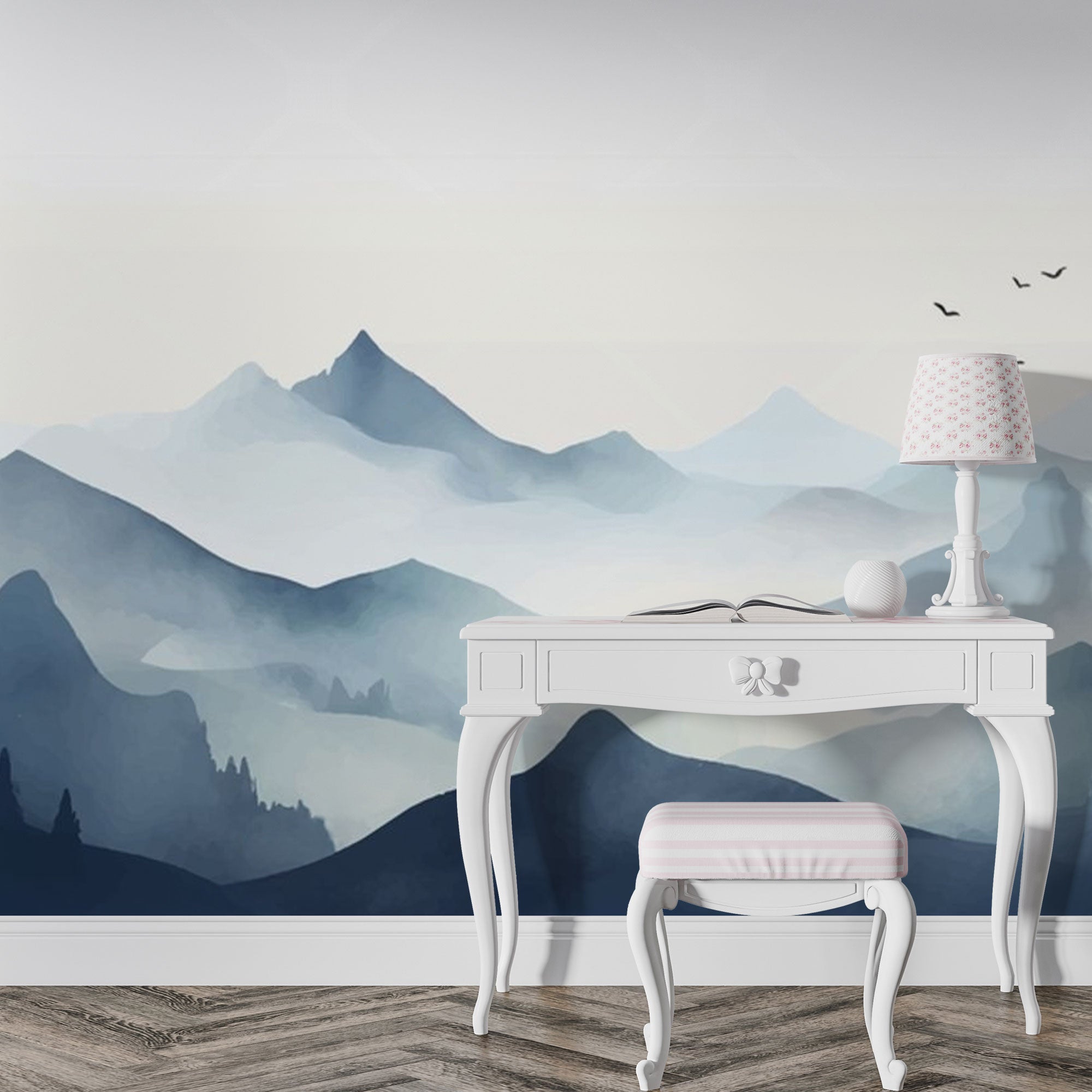 Winter mornings  – Misty Mountain Calm.