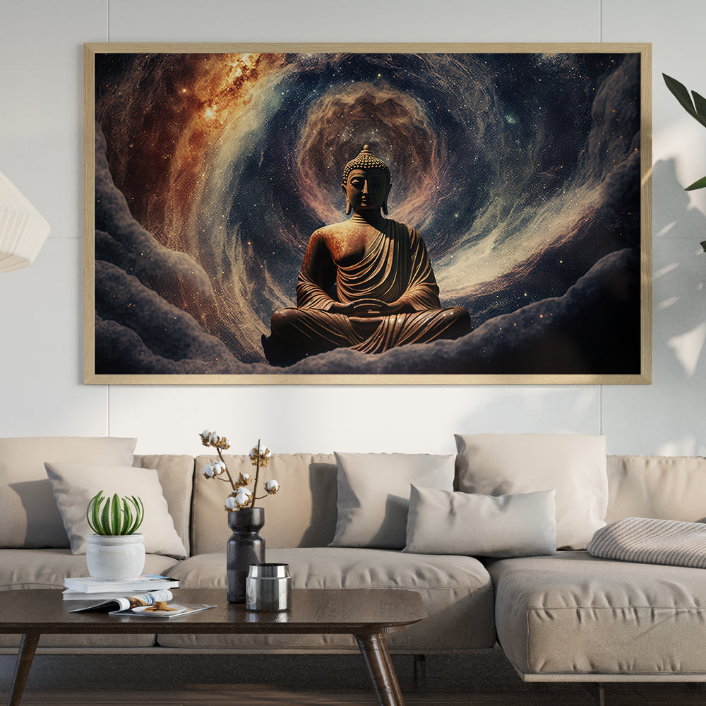 Buddha Divine Wisdom Artwork.